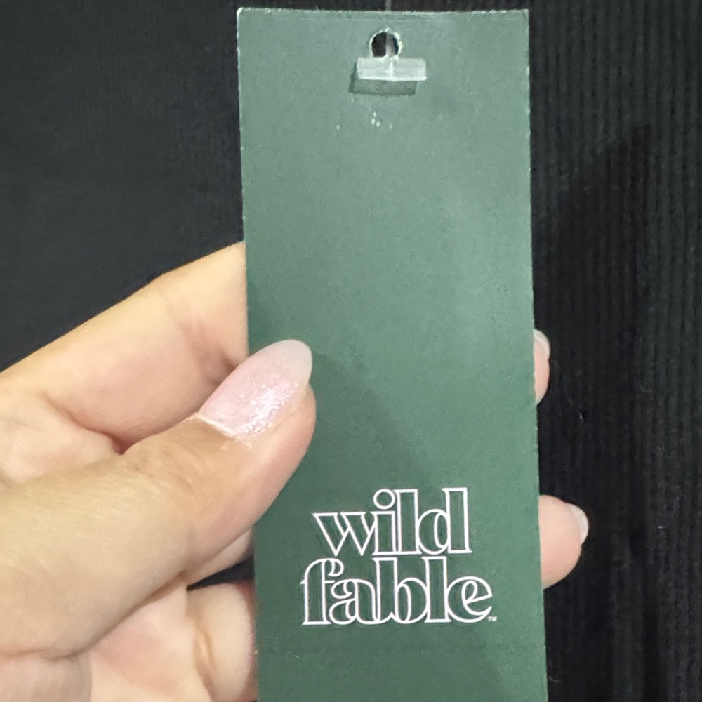 2PCS Wild Fable Black Short Sleeve Tee - Picture 2 of 5